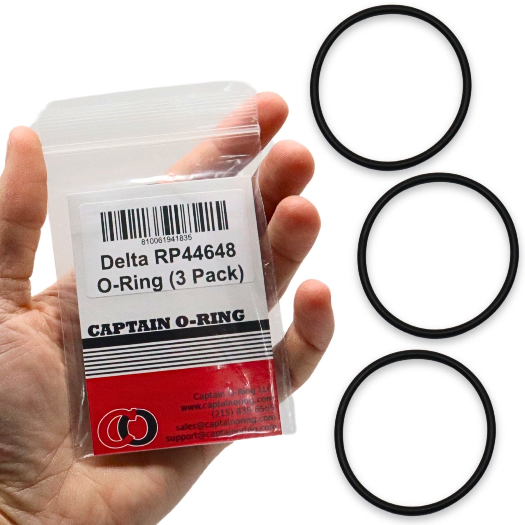 Captain O-Ring – Replacement RP44648 / 44648 O-Rings for select