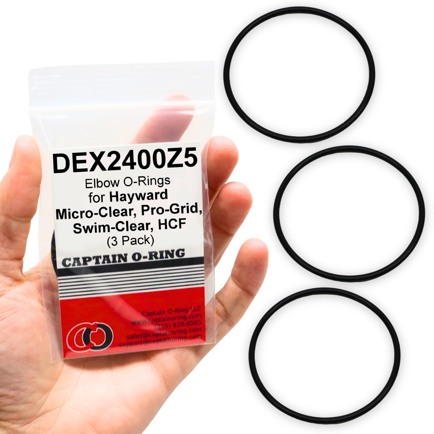Captain O-Ring – Replacement DEX2400Z5 O-Ring for Hayward Outlet