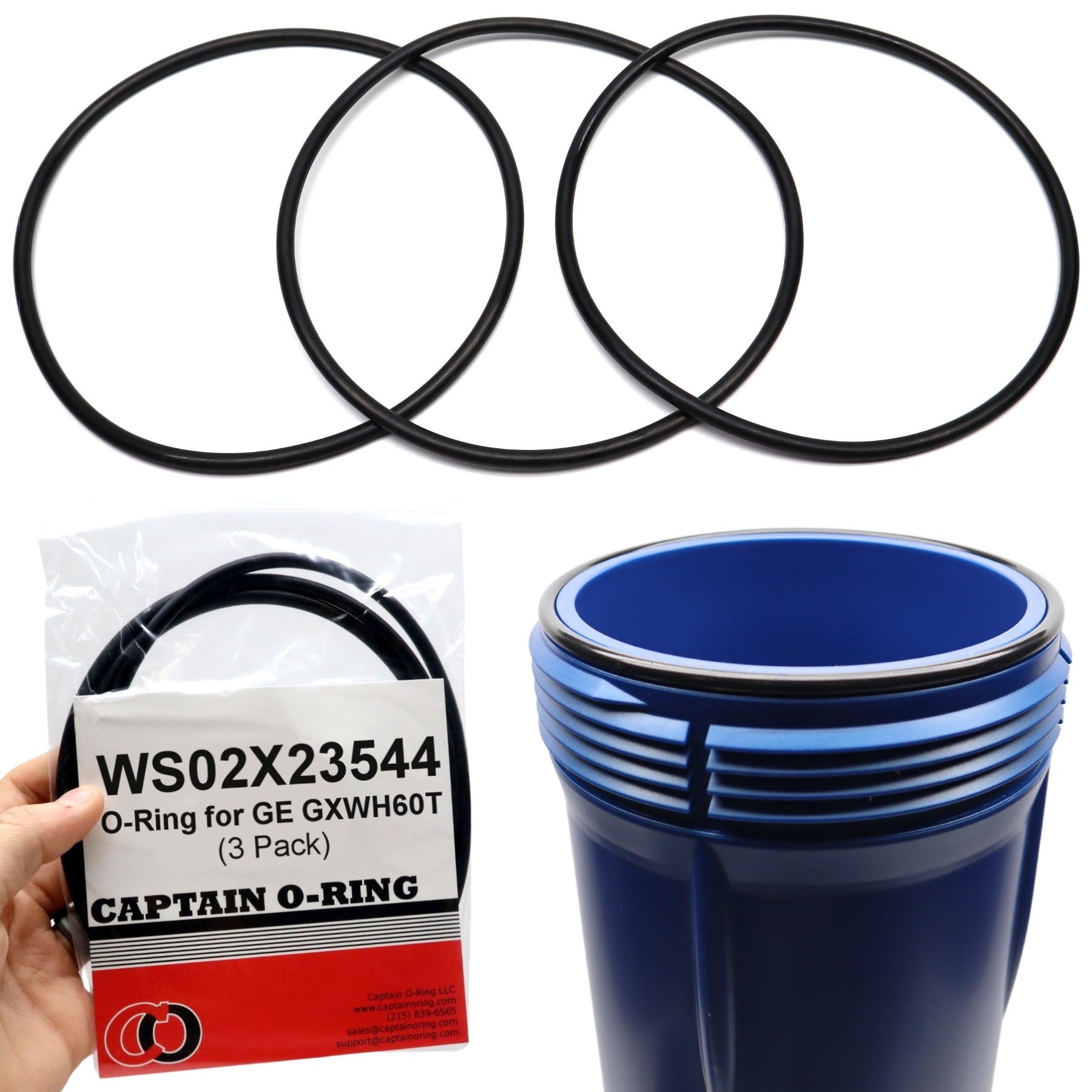 Captain O-Ring – Replacement WS02X23544 O-Ring for GE GXWH60T