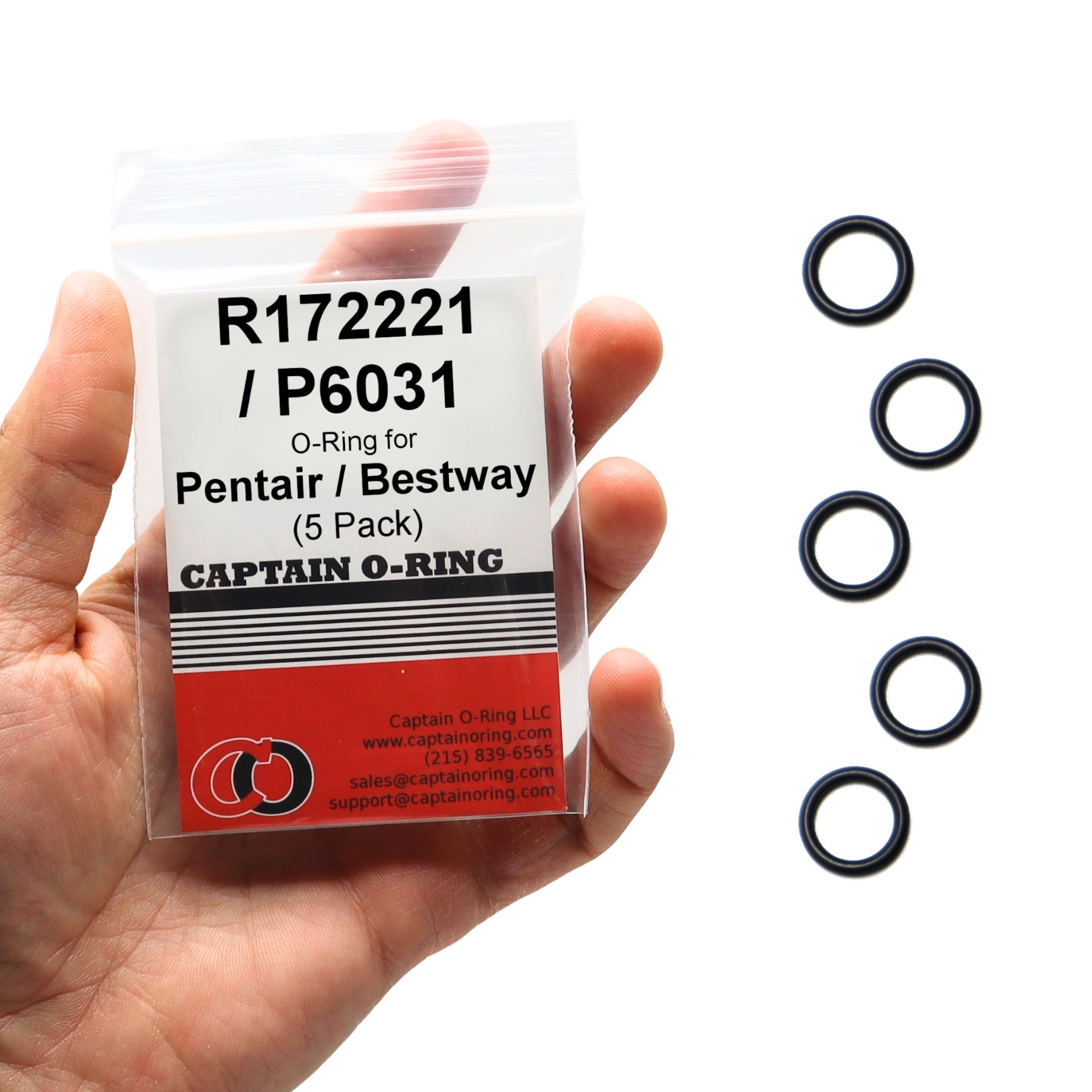 VAINON Peeling Ring 17号 Captain O-Ring – Replacement R172221 / P6031 O-Rings for Pentair