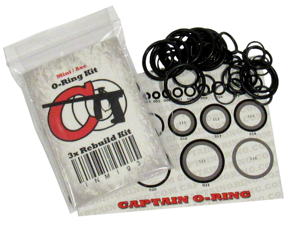Empire Axe 2 / Axe Pro - O-Ring Kit [Select 3x Bag/ 5x Box
