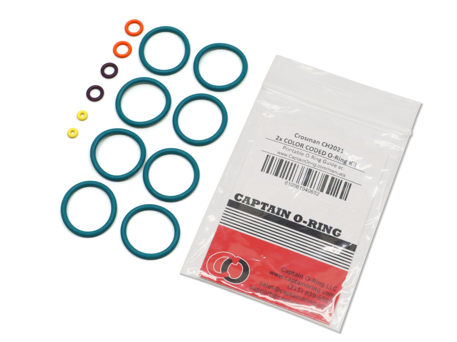 マンゴー　2020 SPRNG KIT Replacement O-Ring Kit for Crosman Challenger CH2021 Air Rifle