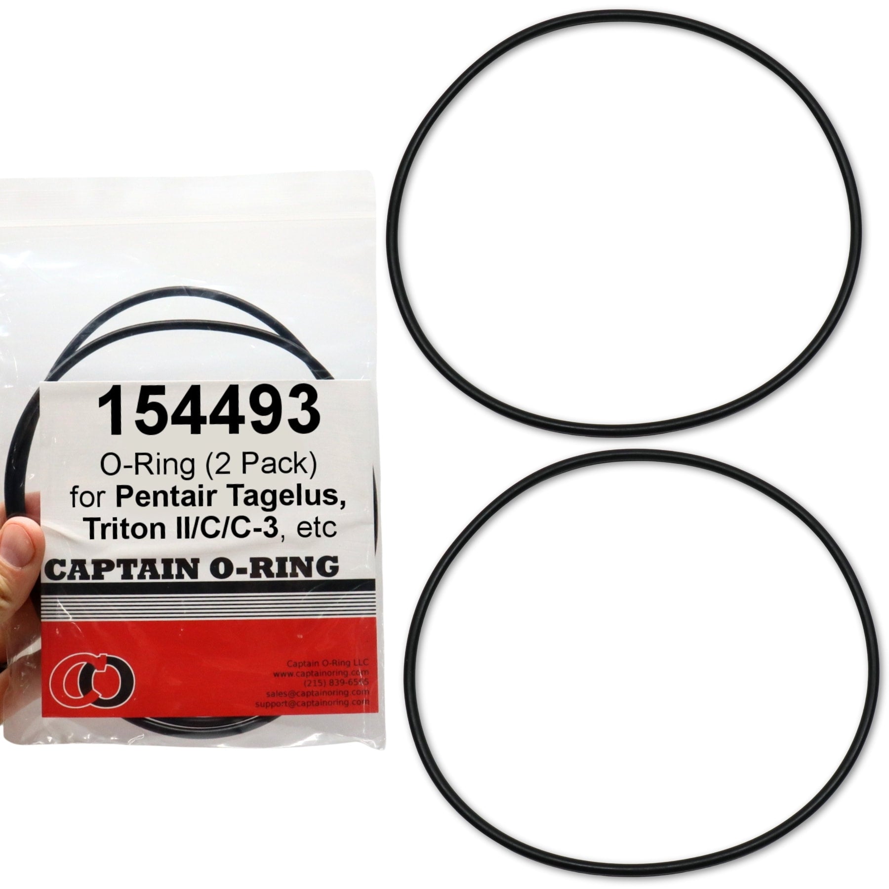 Captain O-Ring – Replacement 154493 Closure O-Rings for Pentair