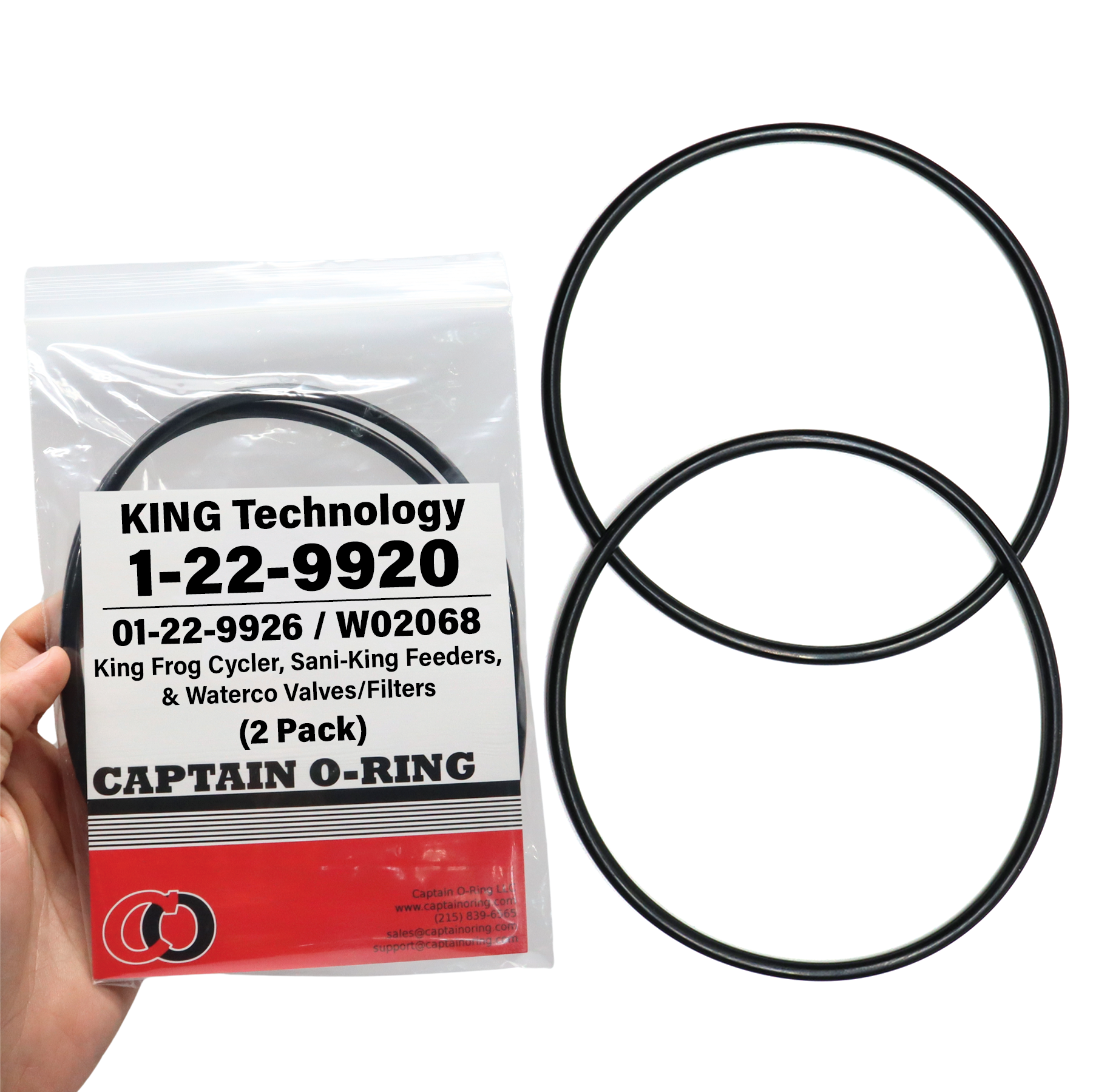 Captain O-Ring – Replacement 01-22-9920 / 01-22-9926 / W02068 O