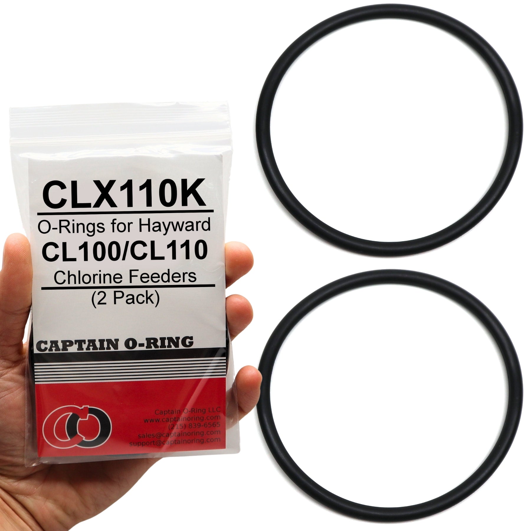Captain O-Ring – Replacement CLX110K O-Rings for Hayward CL100