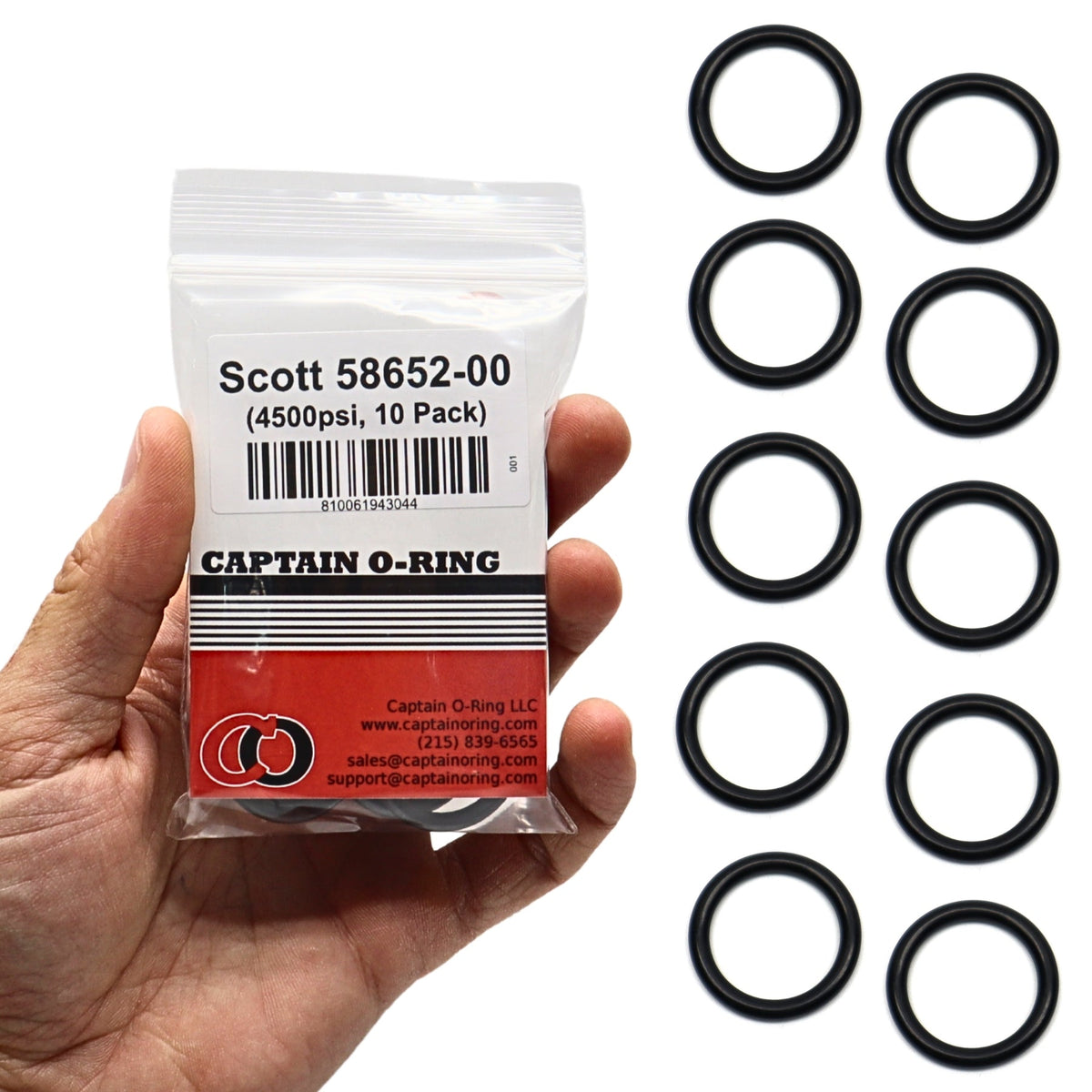 Main – Captain O-Ring