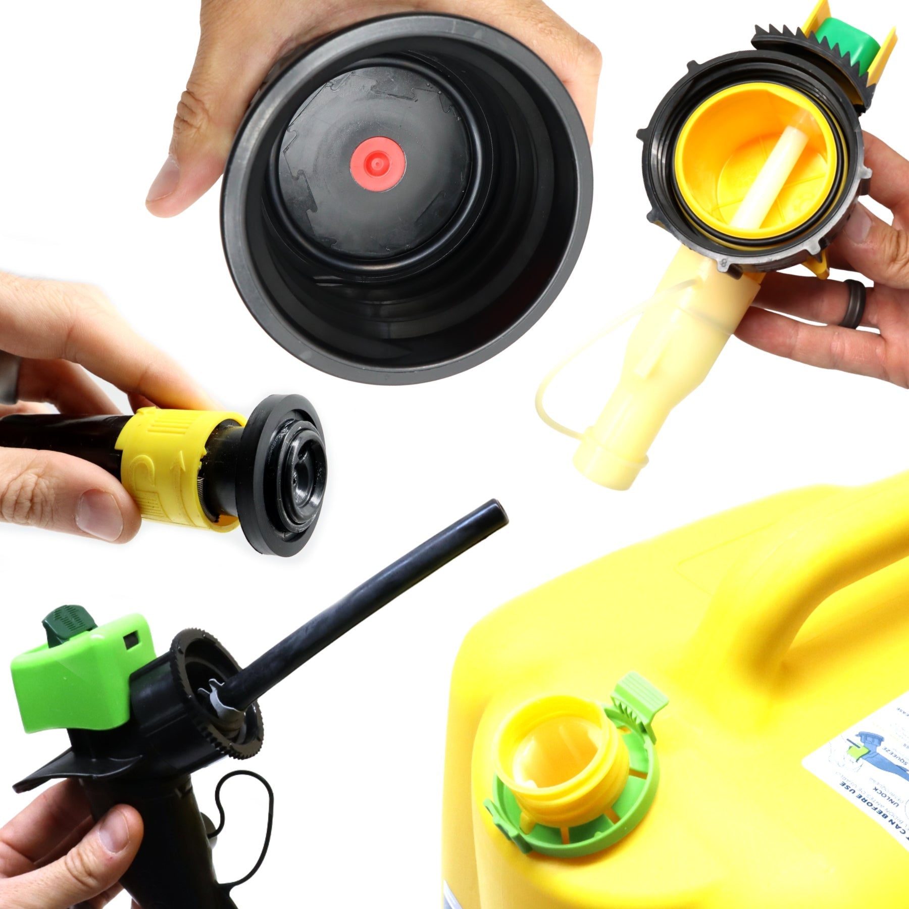 Gas Can / Fuel Jug O-Rings & Seals