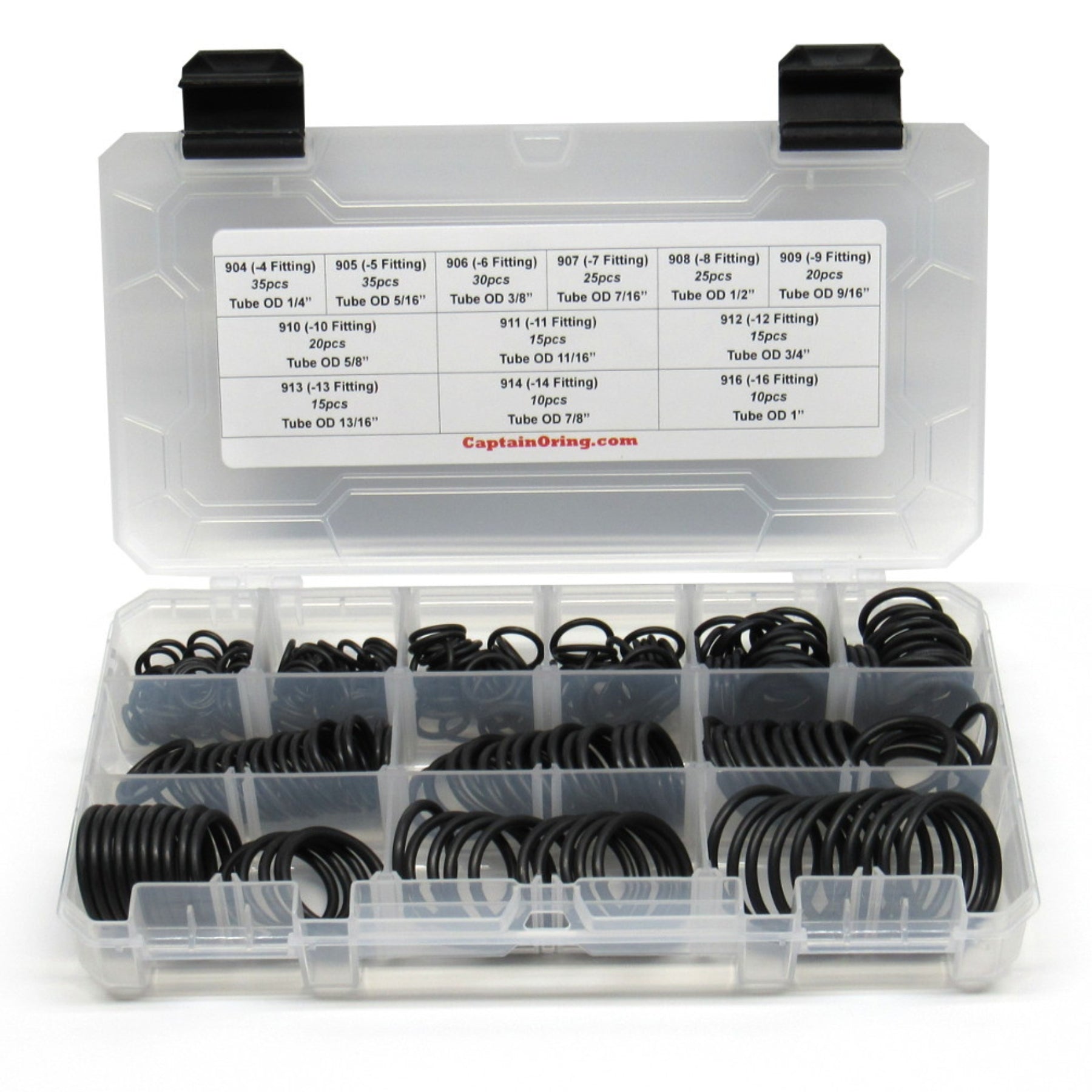 Hydraulic O-Ring Kits (Boss, ORS, Flange)