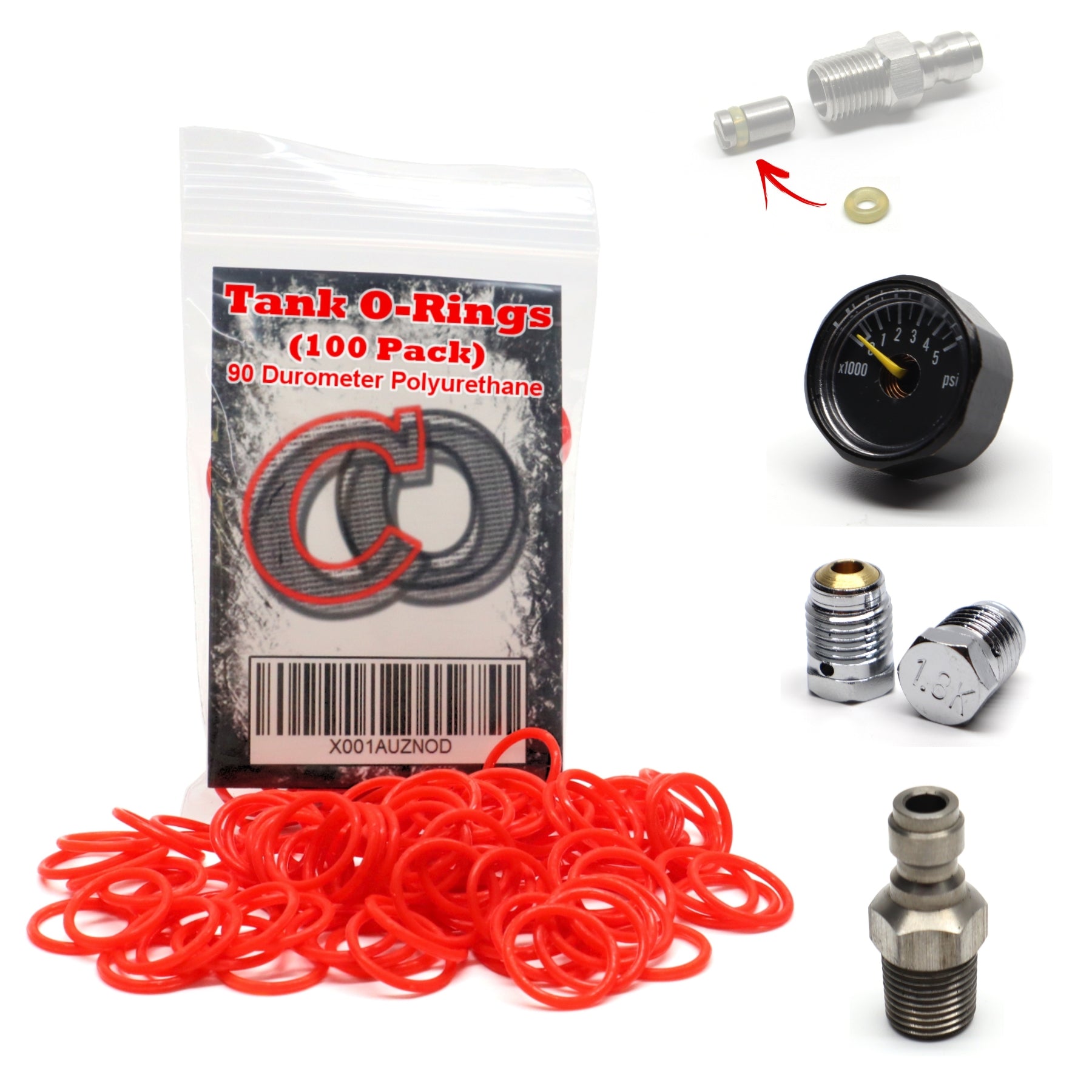 Captain O-Ring Paintball - Tank O-Rings & Tank Accessories