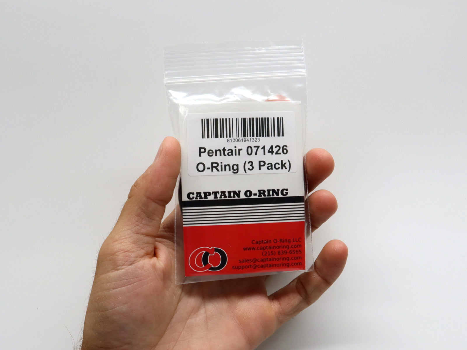 Pentair 071426 O-Rings for Collar and Rotor Union Pool/Spa Cartridge and D.E. Filter (3 Pack)