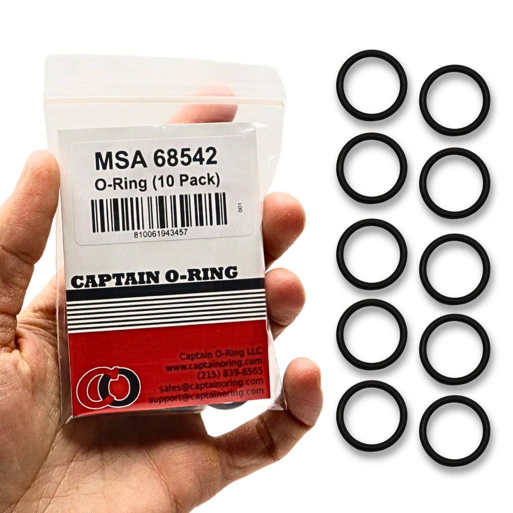 68542 O-Rings for MSA SCBA Tanks (10 Pack)