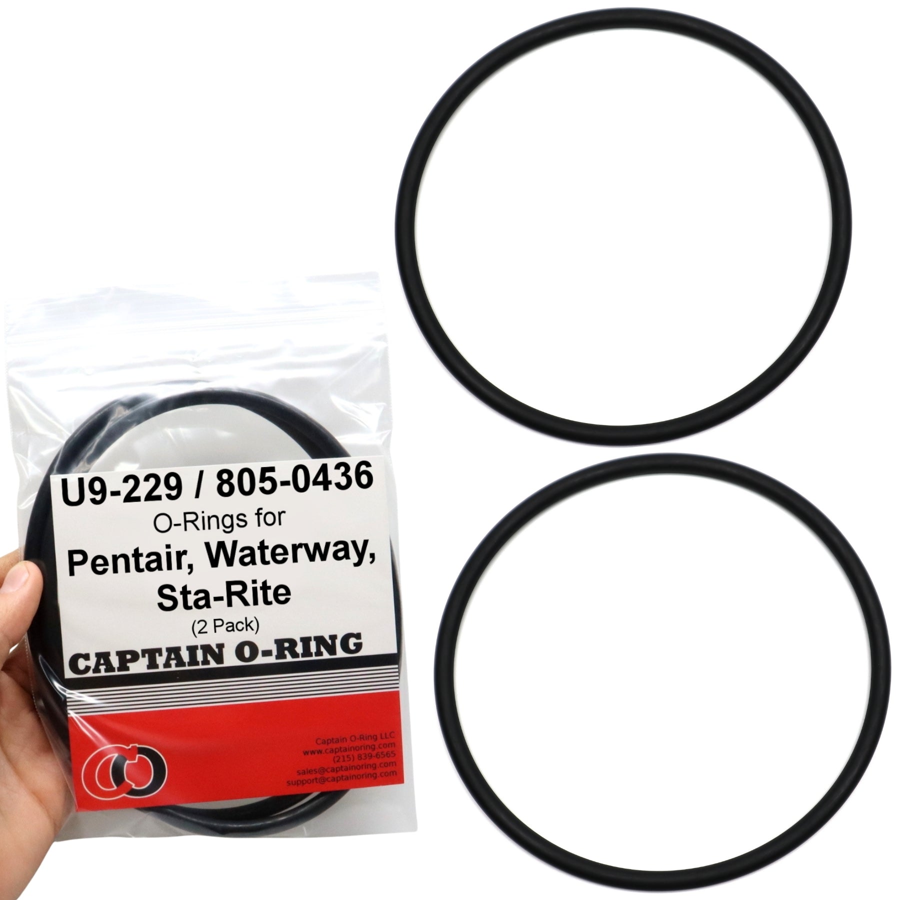 Captain O-Ring – Replacement U9-229 805-0436 O-218 Trap Cover O