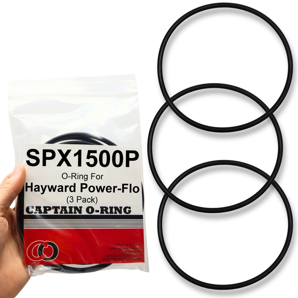 Hayward  SPX1500P Strainer Cover O-Ring (3 Pack)