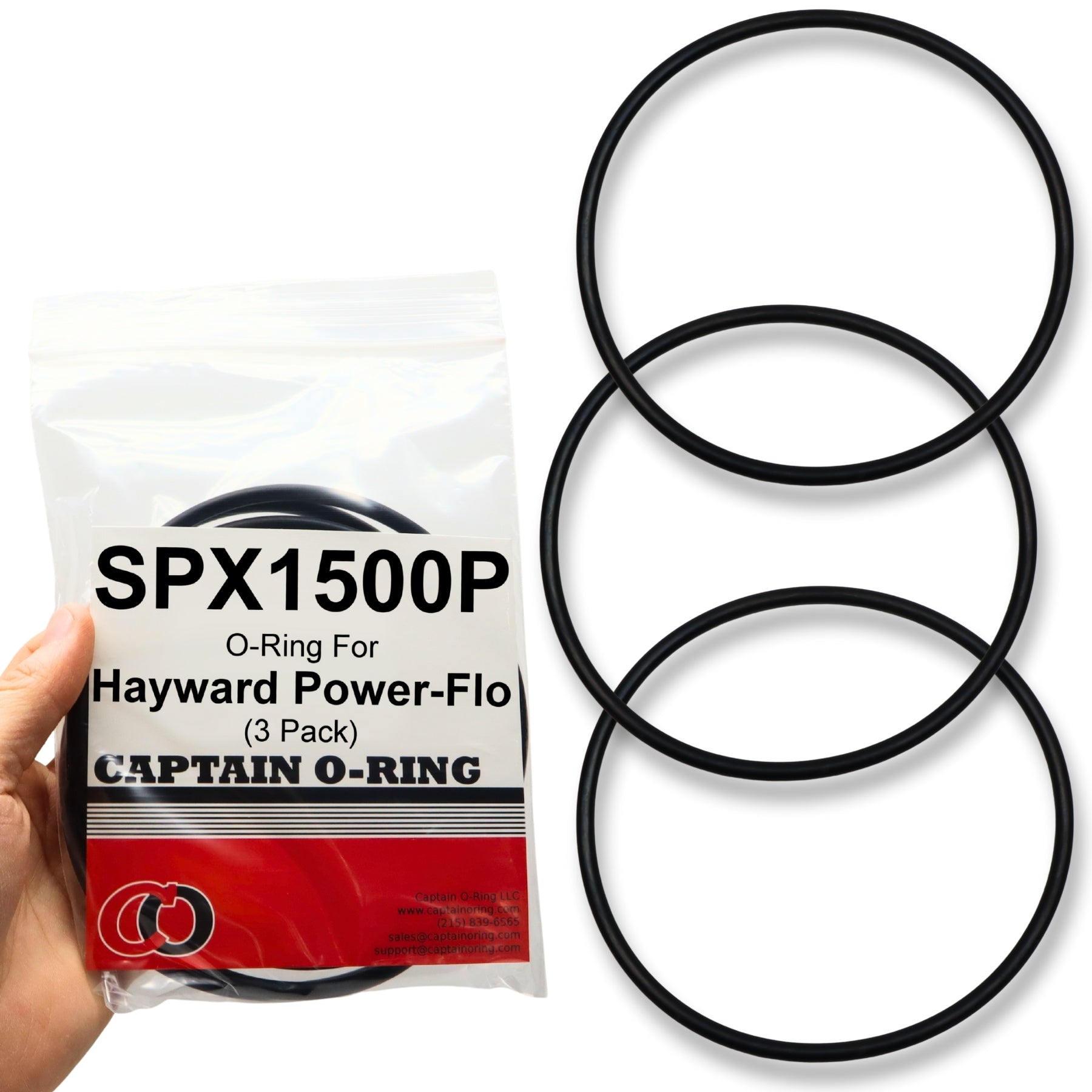 Hayward  SPX1500P Strainer Cover O-Ring (3 Pack)