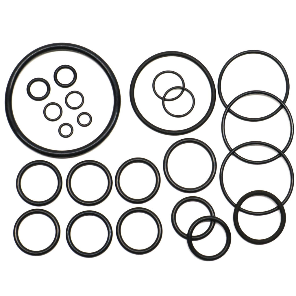 O-Ring Kit for Clack WS1 / WS1.25, 3M CWS100ME-CWS300ME, Hellenbrand H-100 H-125 Water Softener