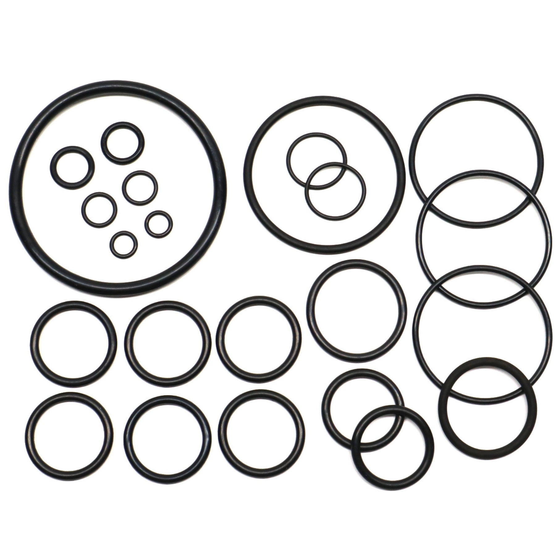 O-Ring Kit for Clack WS1 / WS1.25, 3M CWS100ME-CWS300ME, Hellenbrand H-100 H-125 Water Softener
