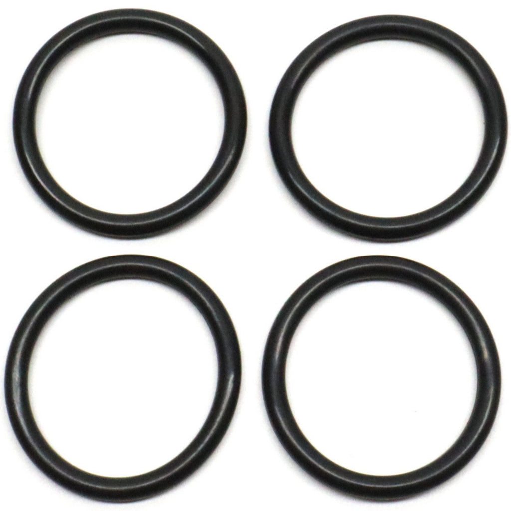 T&S Brass 010389-45 Plunger O-Rings for Waste Drain Valve (4 Pack)