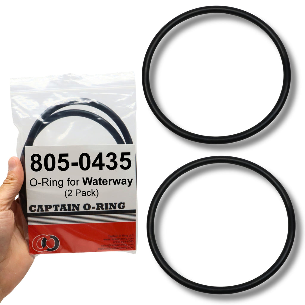 805-0435 O-Rings for Waterway WVS003 Multiport Valve (2 Pack) [805-0435B]