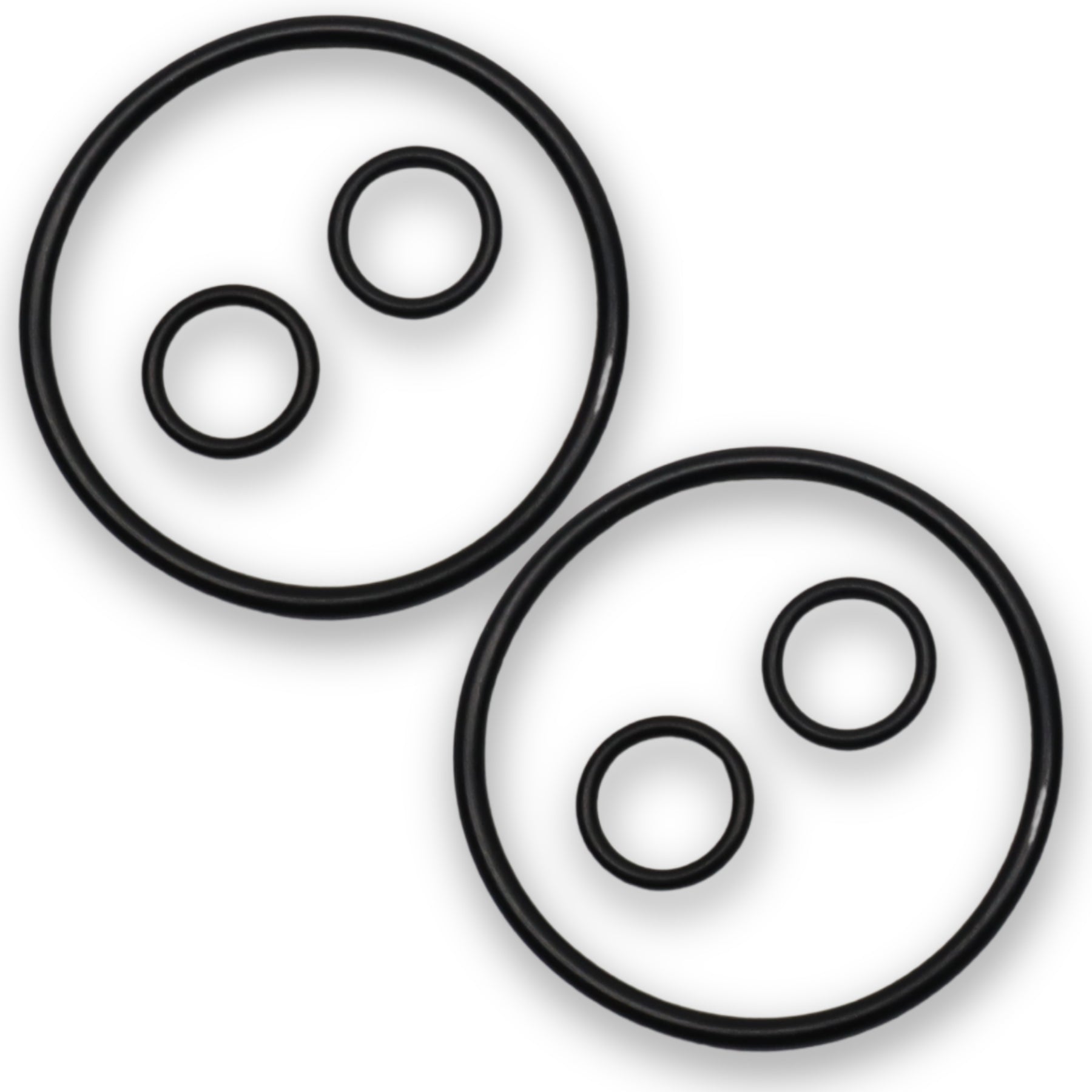 Jet Pump Cone & Bailer O-Ring Kit for Sea Doo 293300011 & 293300013 (2 Sets)