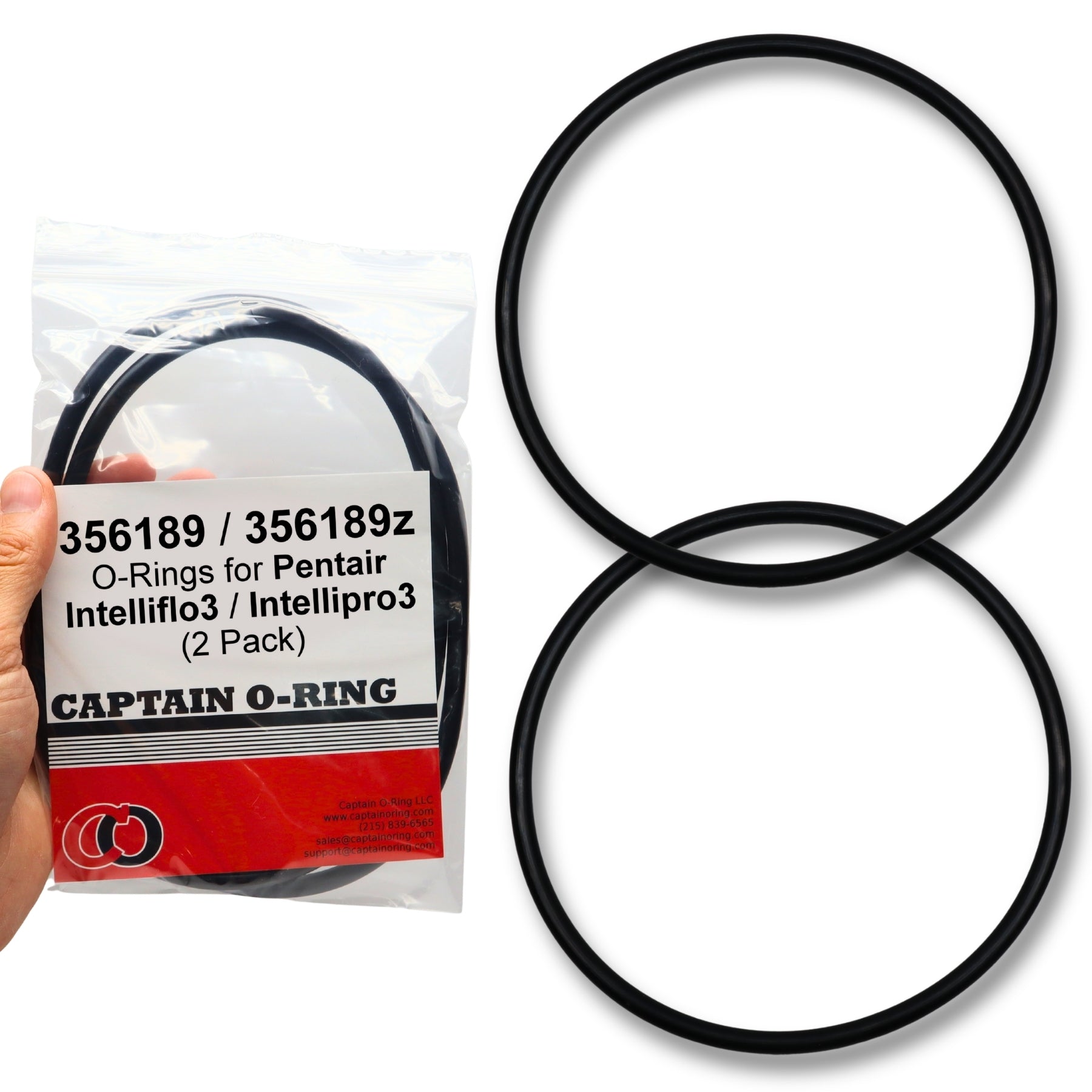 356189 356189Z Trap Lid O-Ring for Pentair IF3/IP3 VSF (2 Pack) – Intelliflo3 Intellipro3