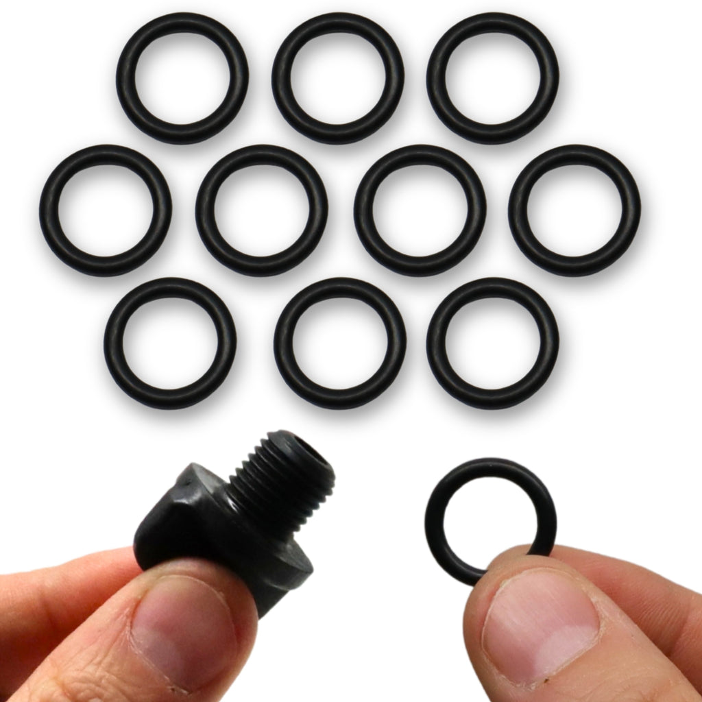 O-Rings for Jandy/Zodiac/Polaris R0446000 Filter Pump Drain Plug Gasket (10 Pack)