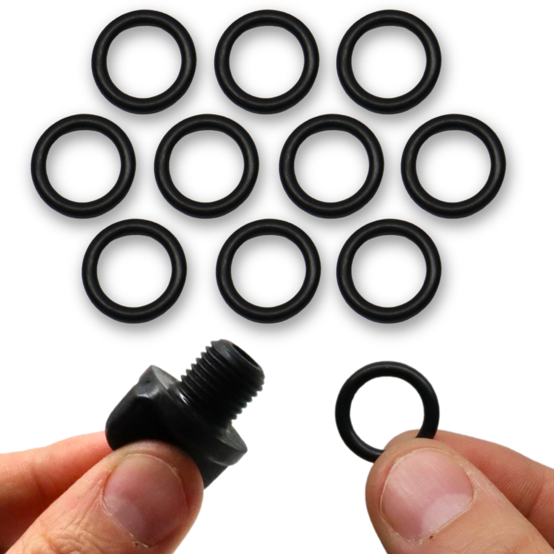 O-Rings for Jandy/Zodiac/Polaris R0446000 Filter Pump Drain Plug Gasket (10 Pack)