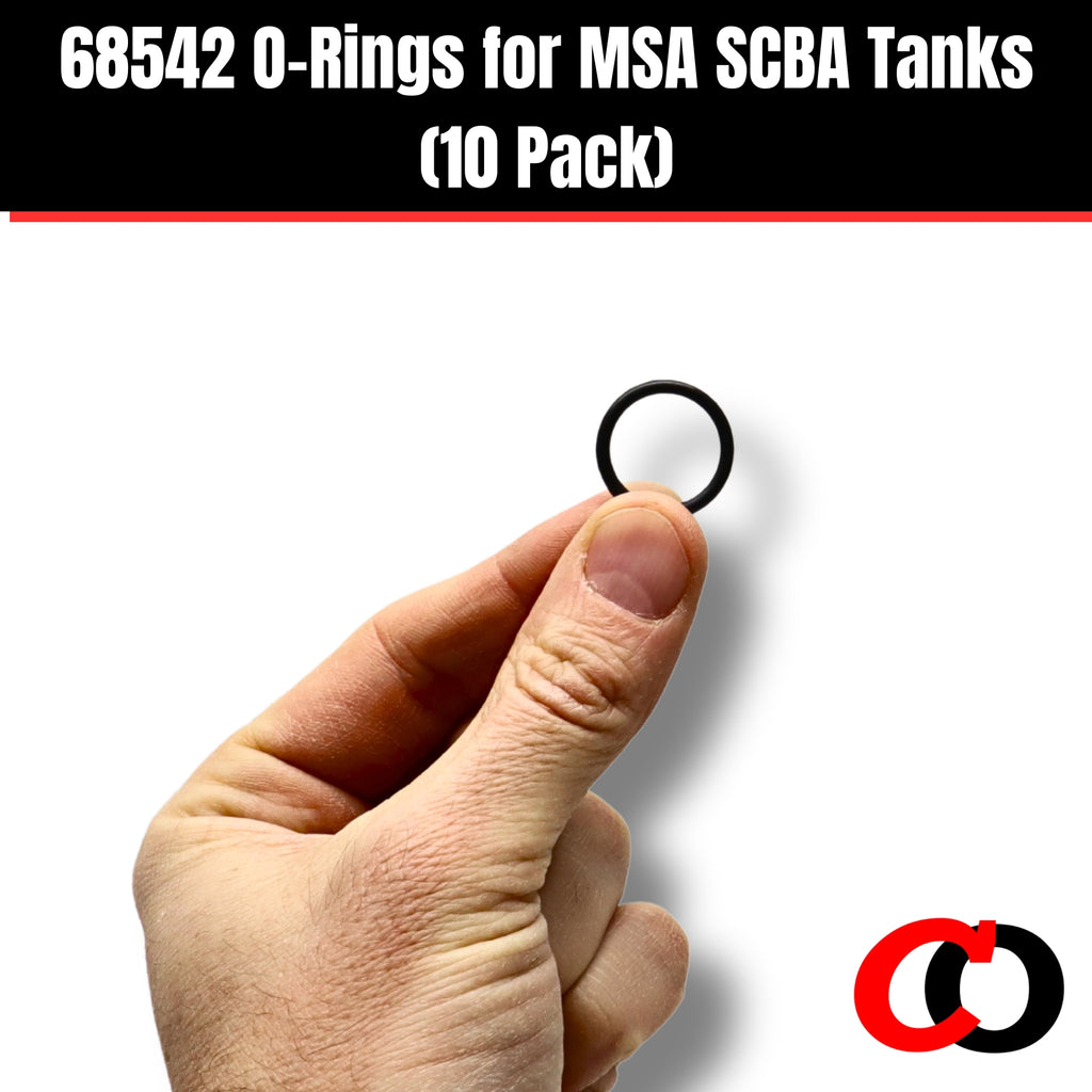 68542 O-Rings for MSA SCBA Tanks (10 Pack)