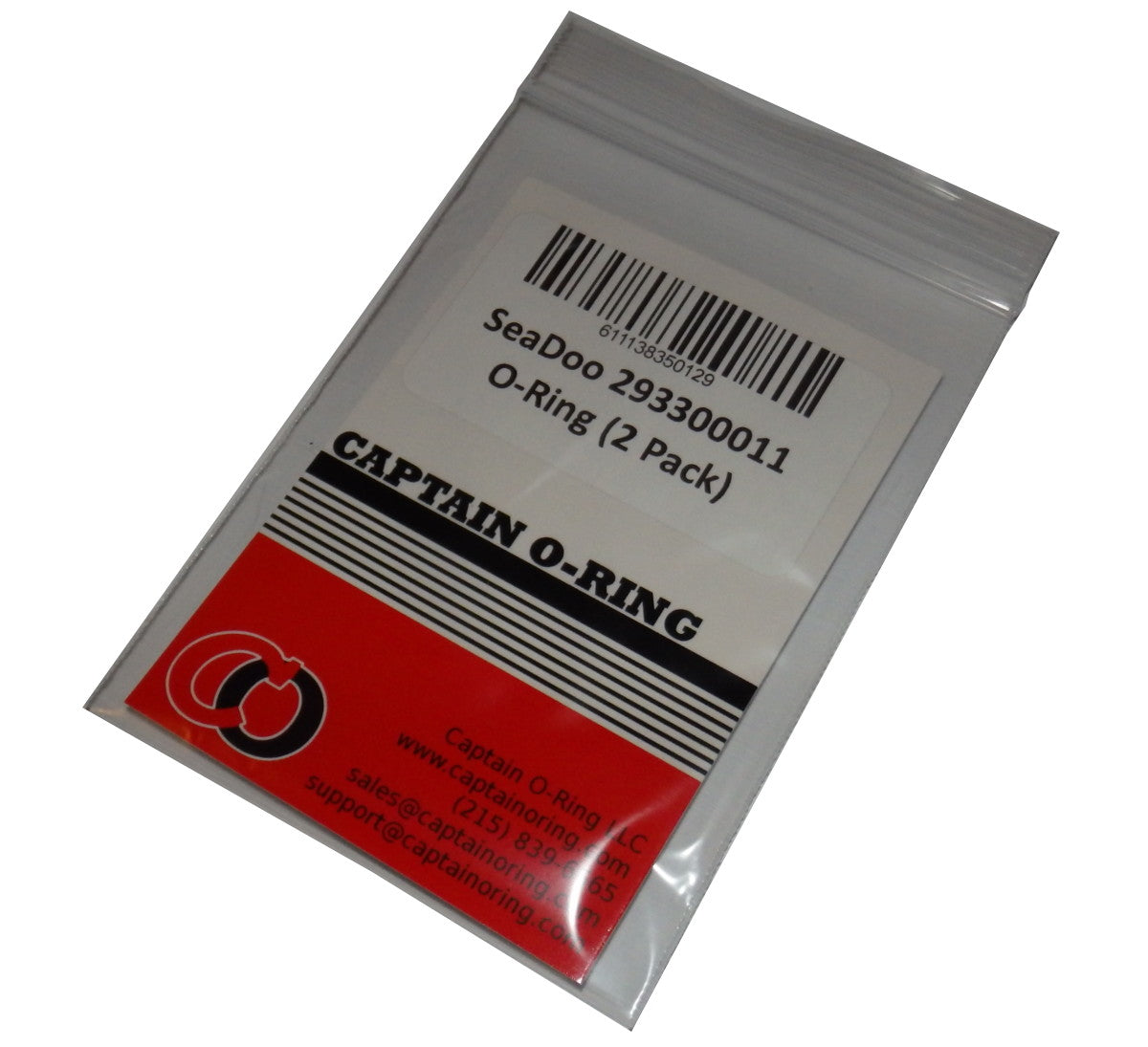 SeaDoo 293200011 / 293300011 O-Ring (2 Pack)