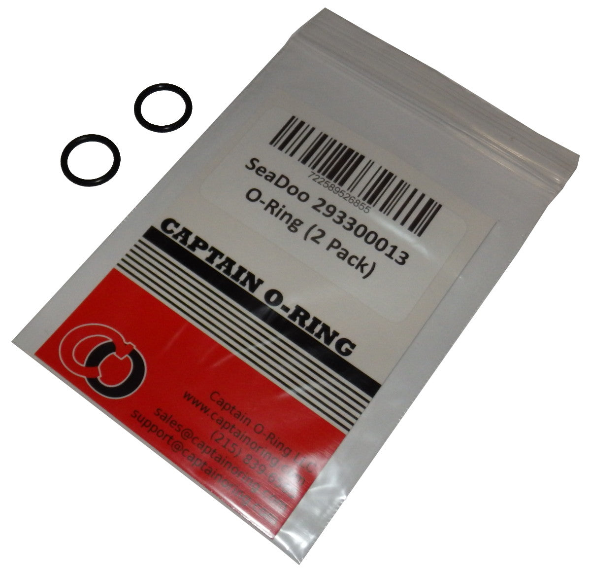SeaDoo 293300013 O-Ring (2 Pack)