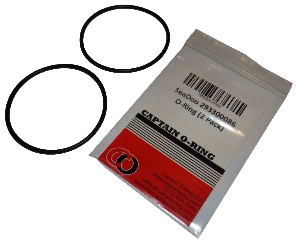 SeaDoo 293300086 O-Ring (2 Pack)