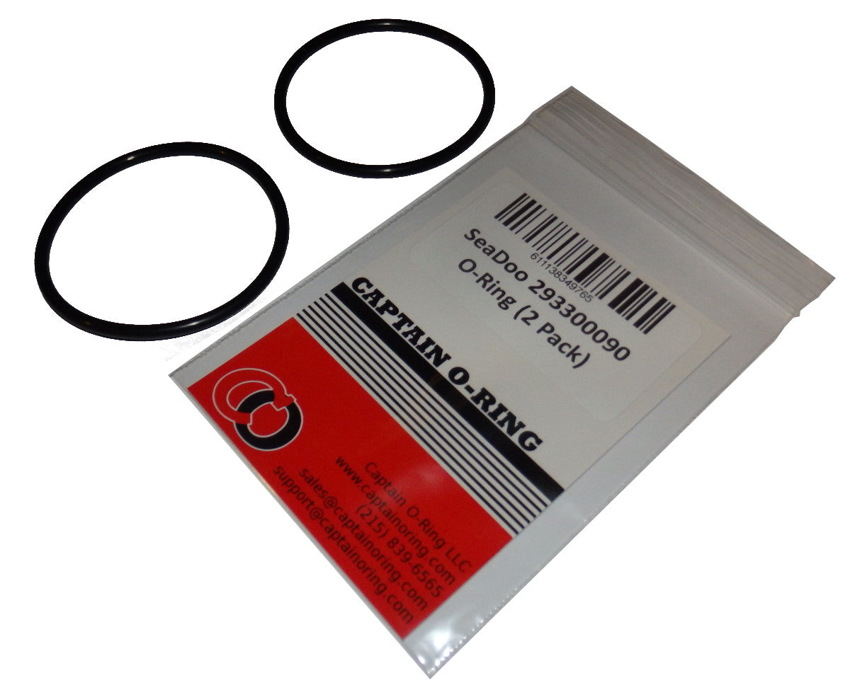SeaDoo 293300090 O-Ring (2 Pack)