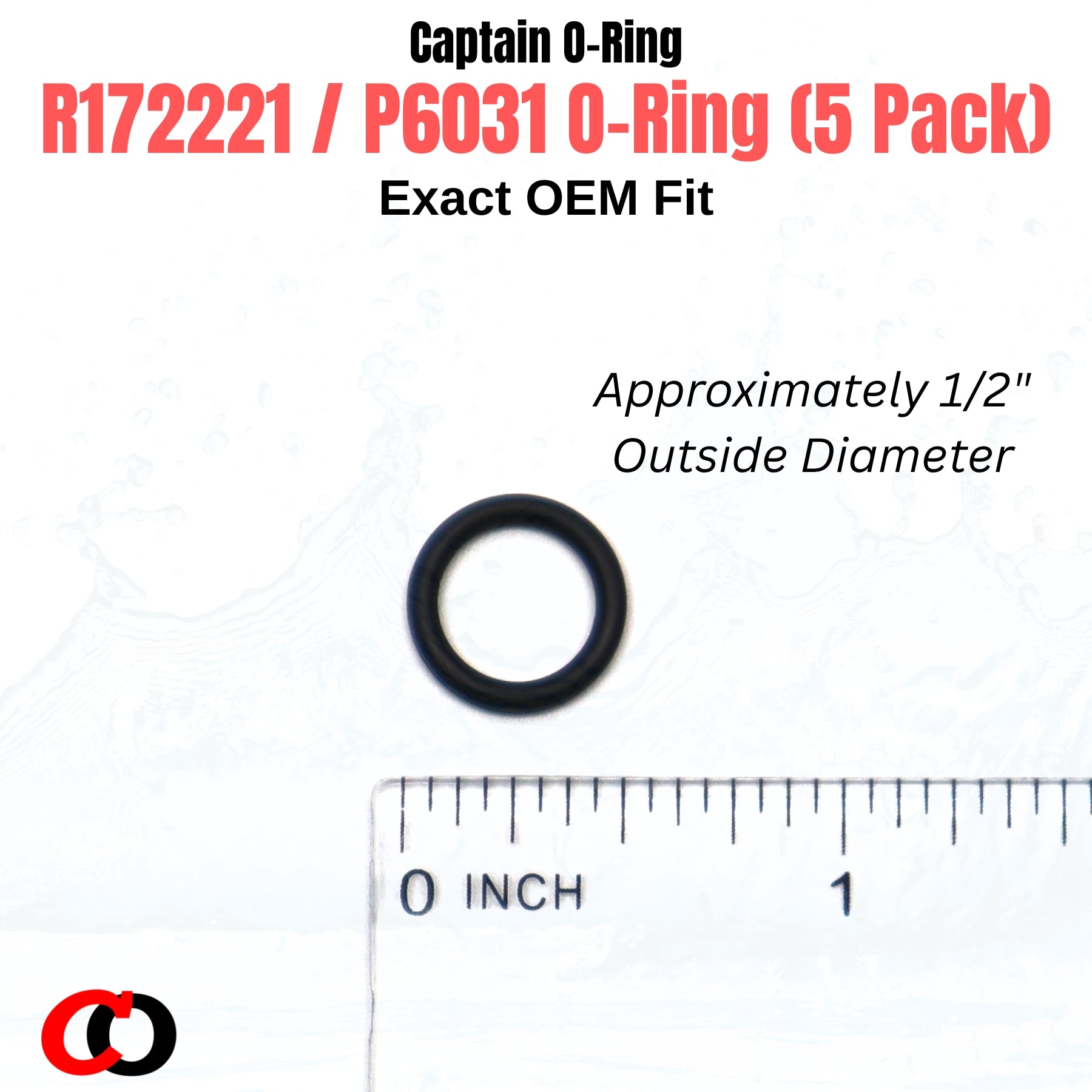 Captain O-Ring – Replacement R172221 / P6031 O-Rings for Pentair
