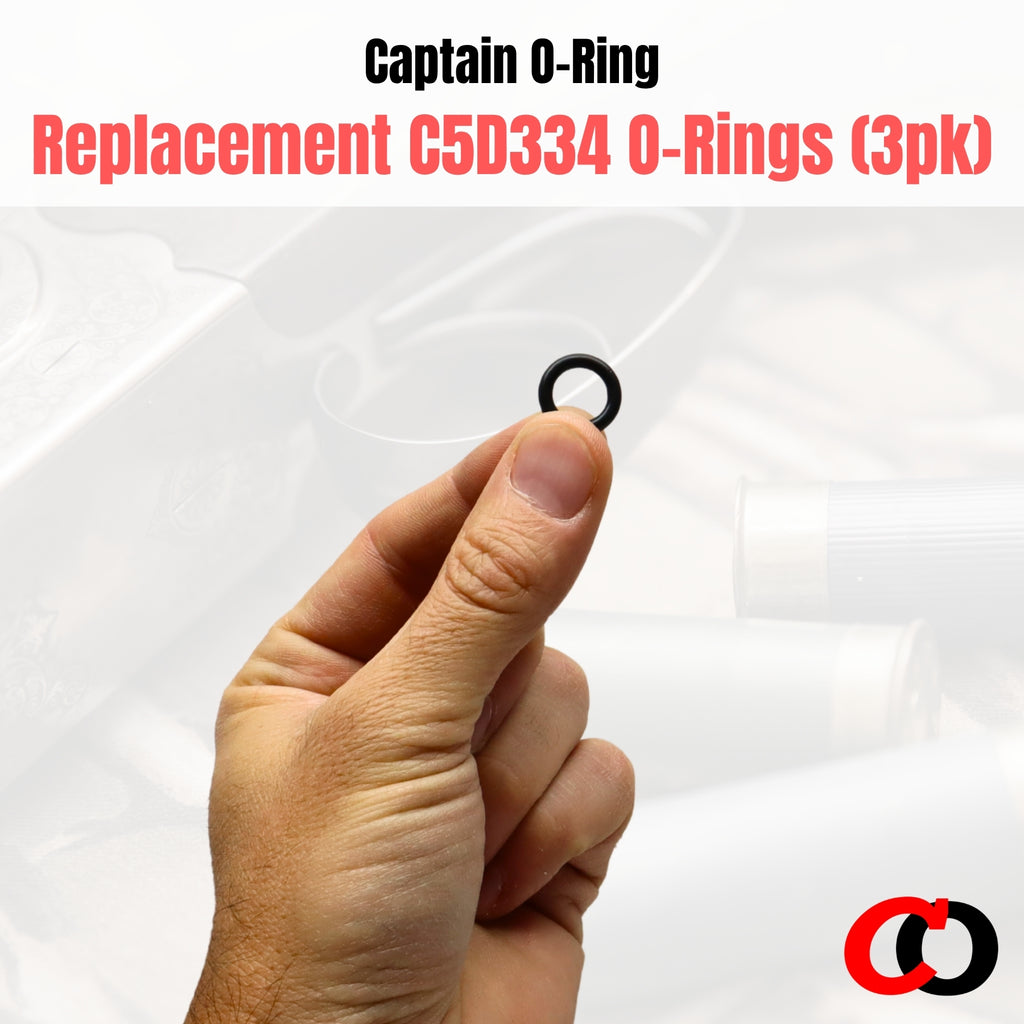 C5D334 Gas Valve O-Ring for Beretta A300 / A400 (3 Pack)