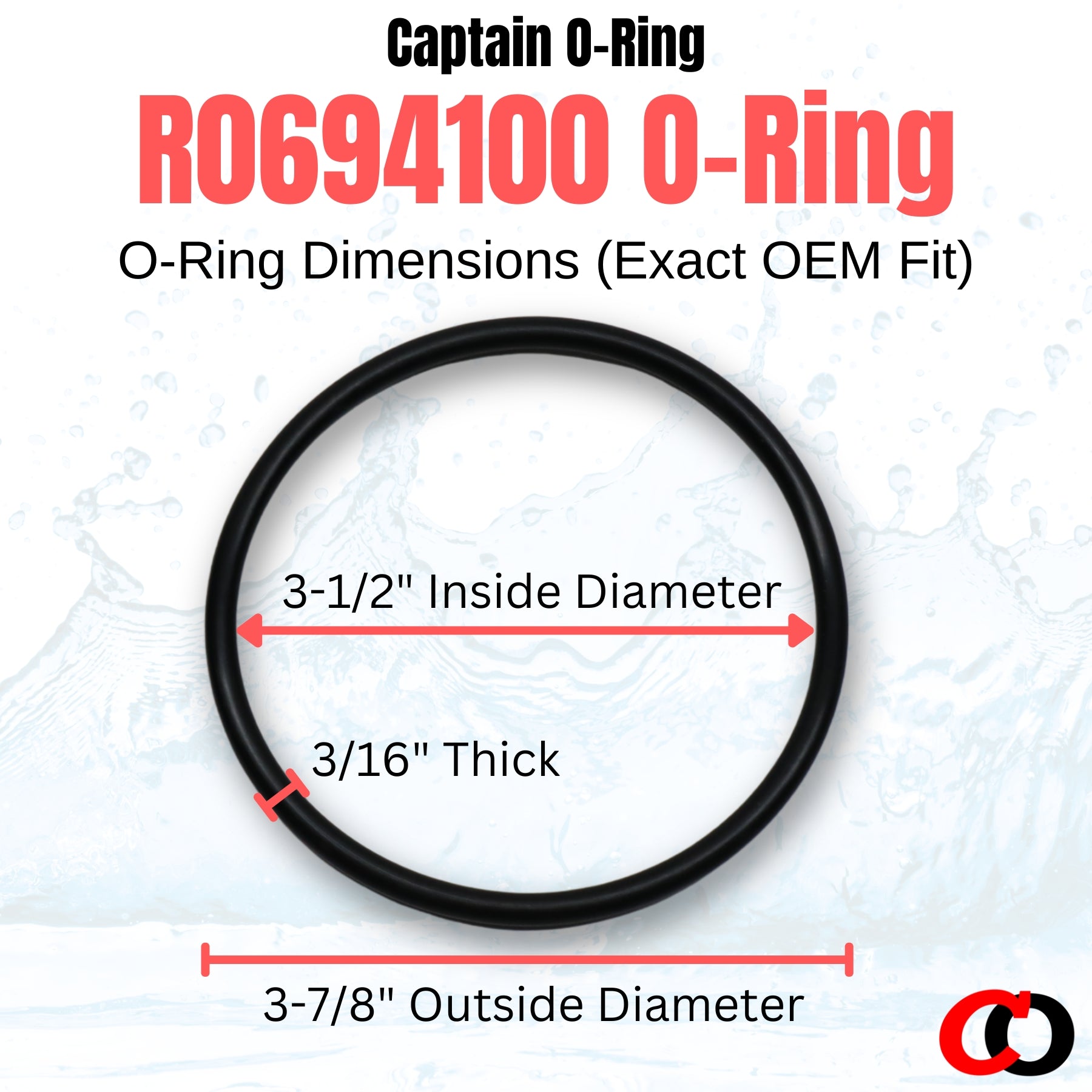 Captain O-Ring – Replacement R0694100 O-Rings for Zodiac Jandy Pro