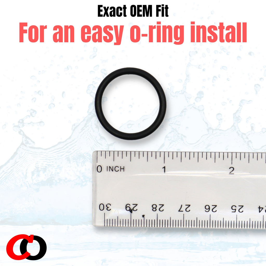 410867 OR-212 O-Ring for Viqua Sterilight UV Quartz Sleeve (4 Pack)