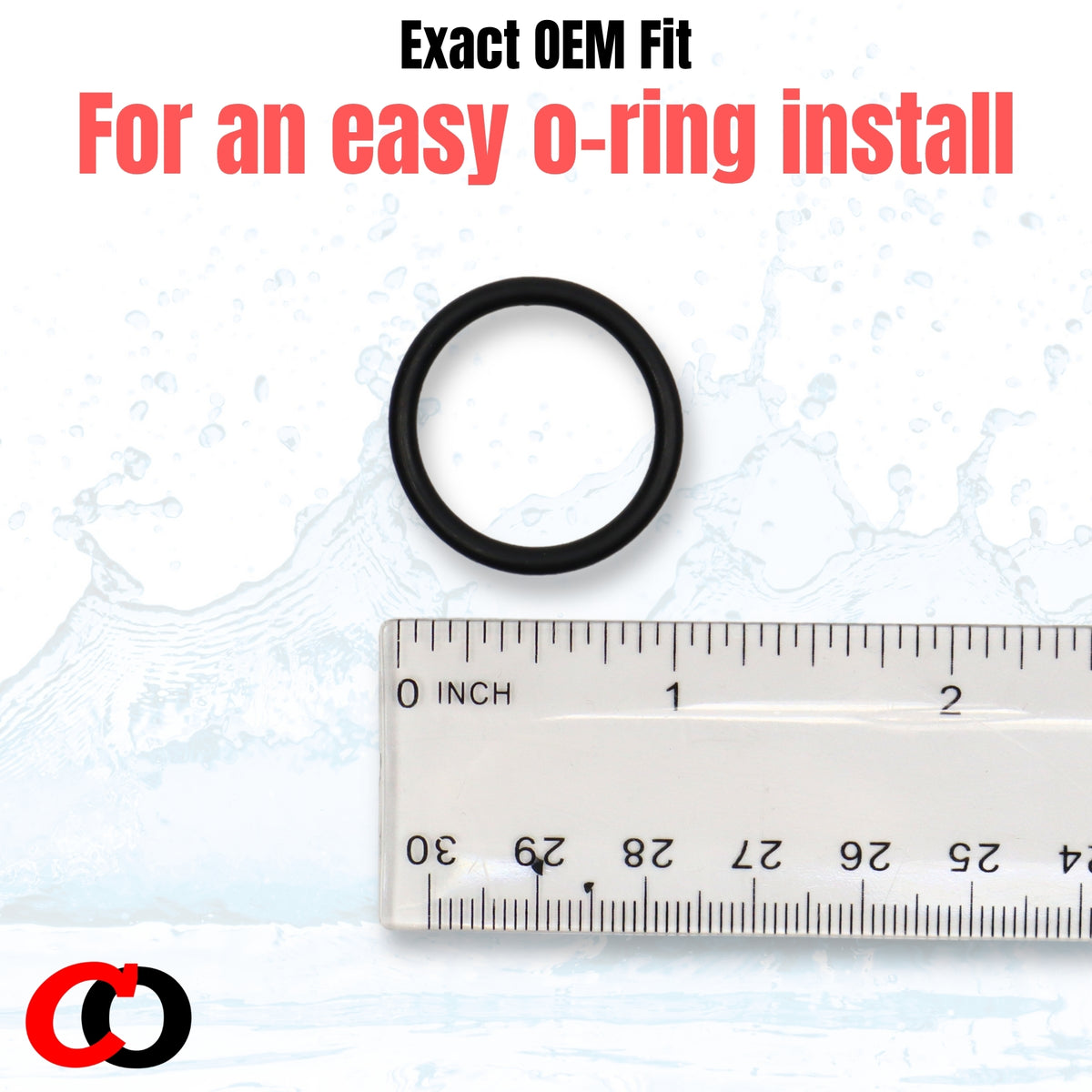 410867 OR-212 O-Ring for Viqua Sterilight UV Quartz Sleeve (4 Pack)