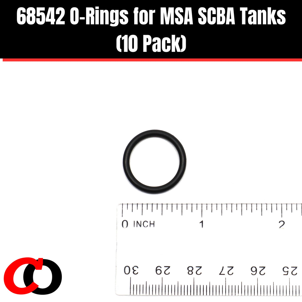 68542 O-Rings for MSA SCBA Tanks (10 Pack)