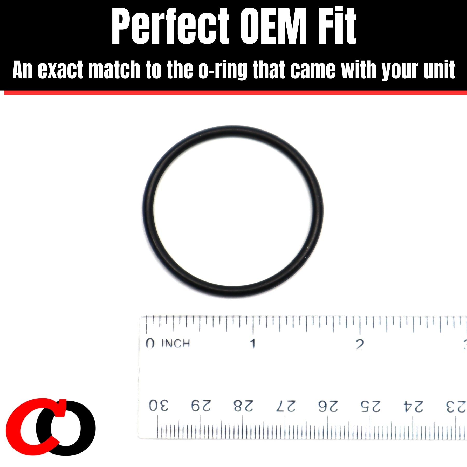 R172319 Bottom O-Rings for Pentair Rainbow 320 / 322 Feeder (3 Pack)