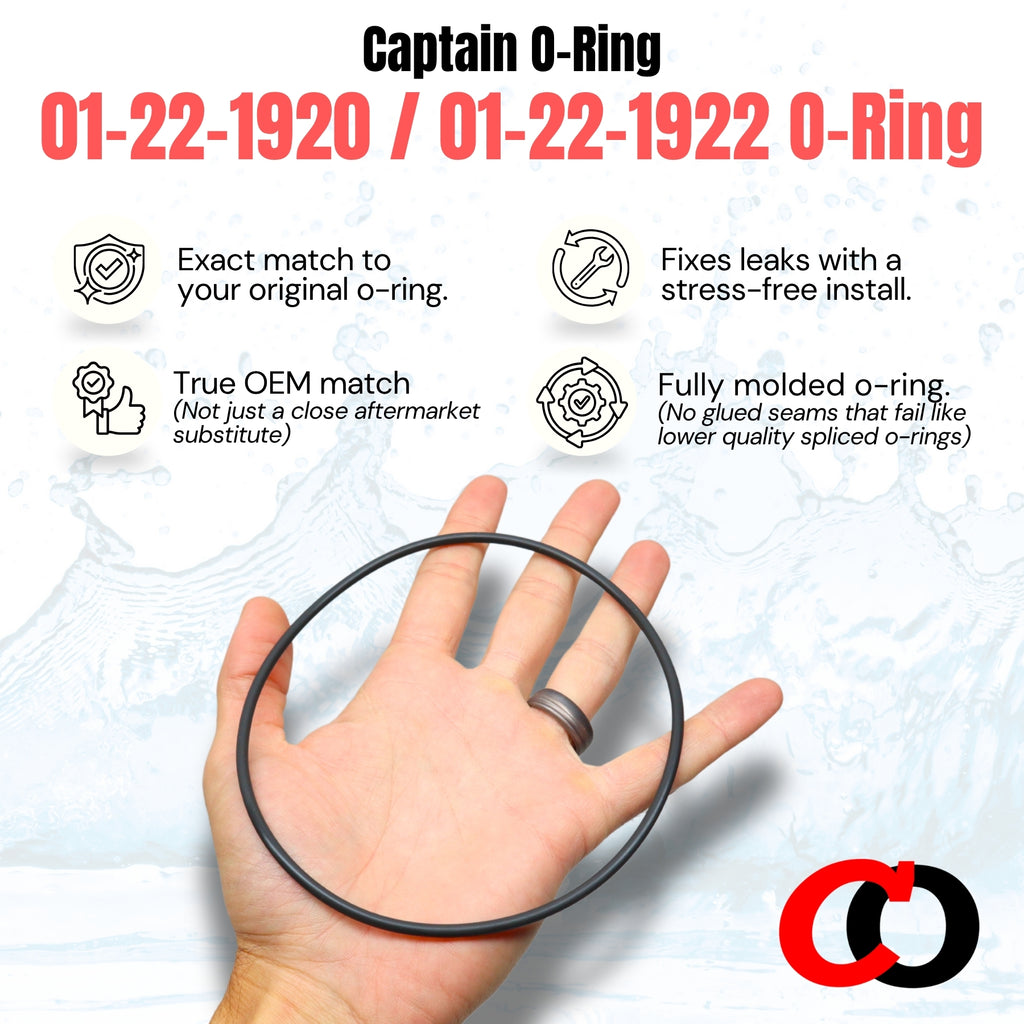 01-22-1920 / 01-22-1922 / 01-22-1926 Orings for KING Frog, Sani-King 910 920 930 Feeders (2 pack)