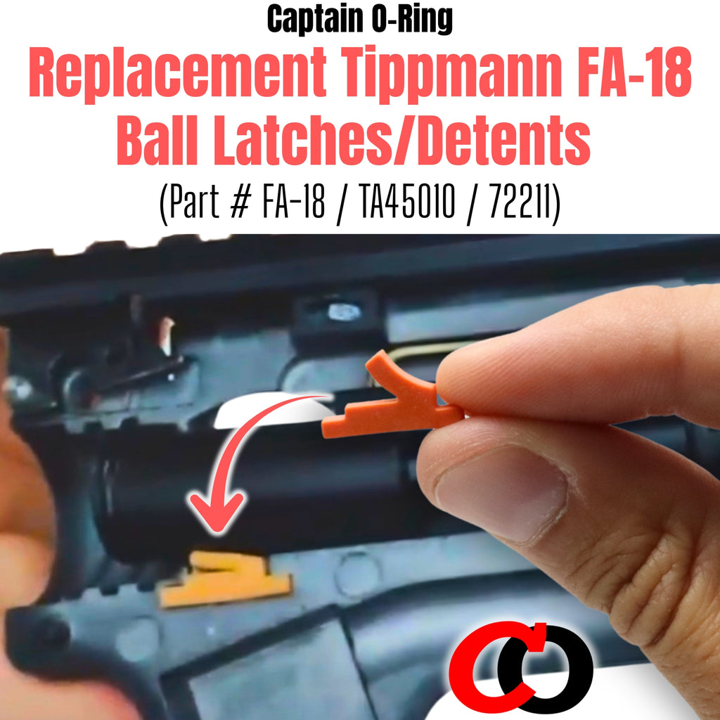 Tippmann Ball Latch - 6 Pack