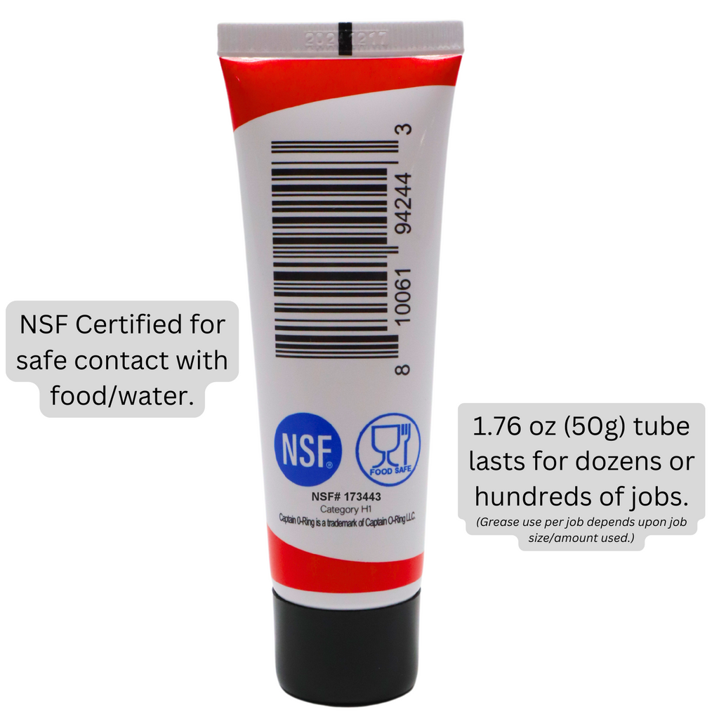 Silicone Grease Lubricant (Food Safe, 1.76oz)