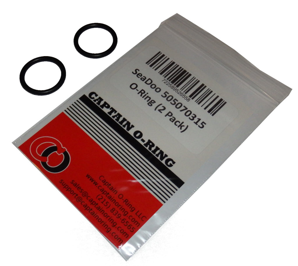 SeaDoo 505070315 O-Ring (2 Pack)