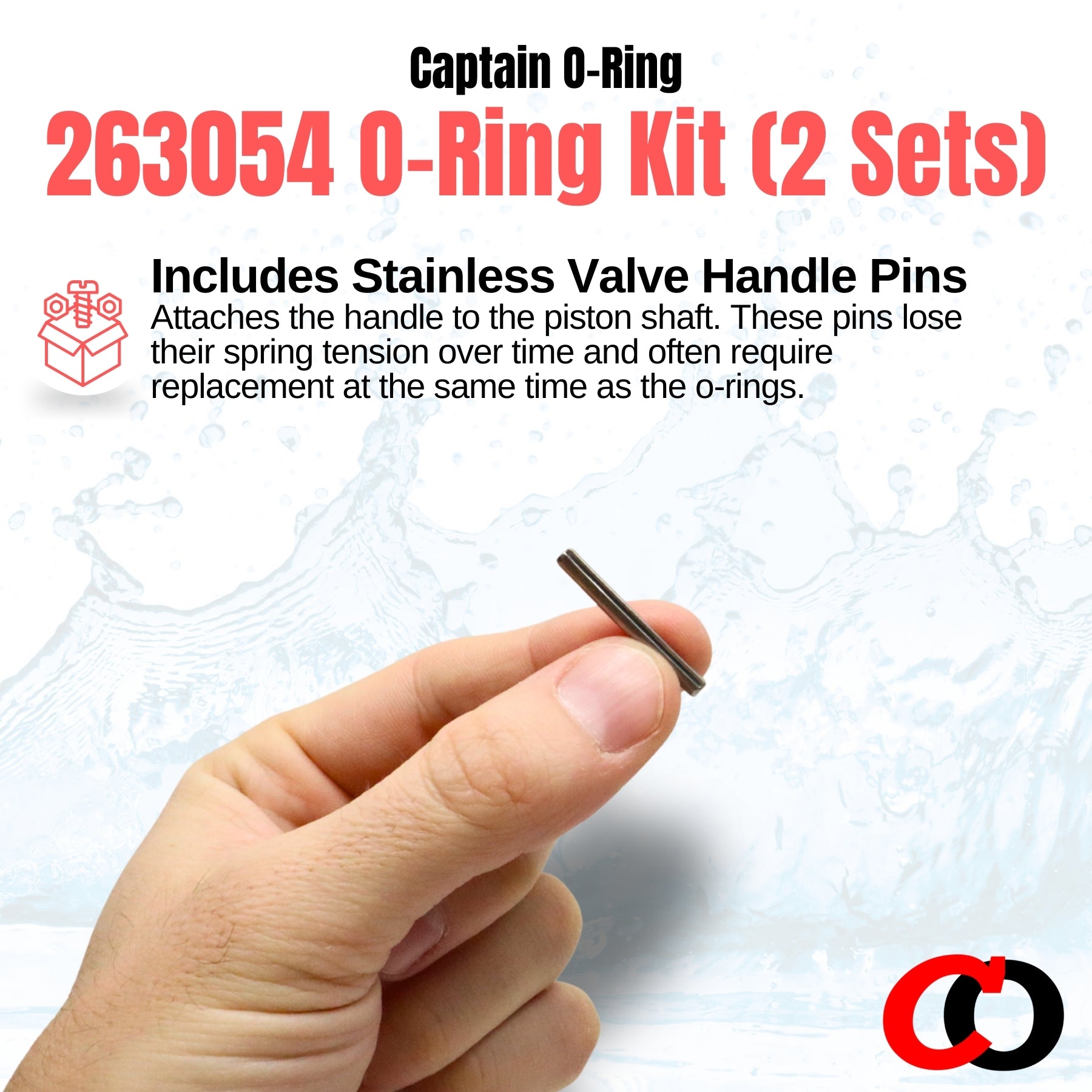 Captain O-Ring - Replacement 263054 O-Ring Kit for Pentair/PacFab