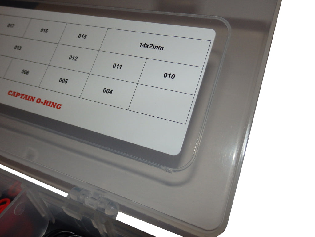 Spyder 09/10 - COLOR CODED O-Ring Kit [Select 3x Bag/ 5x Box]