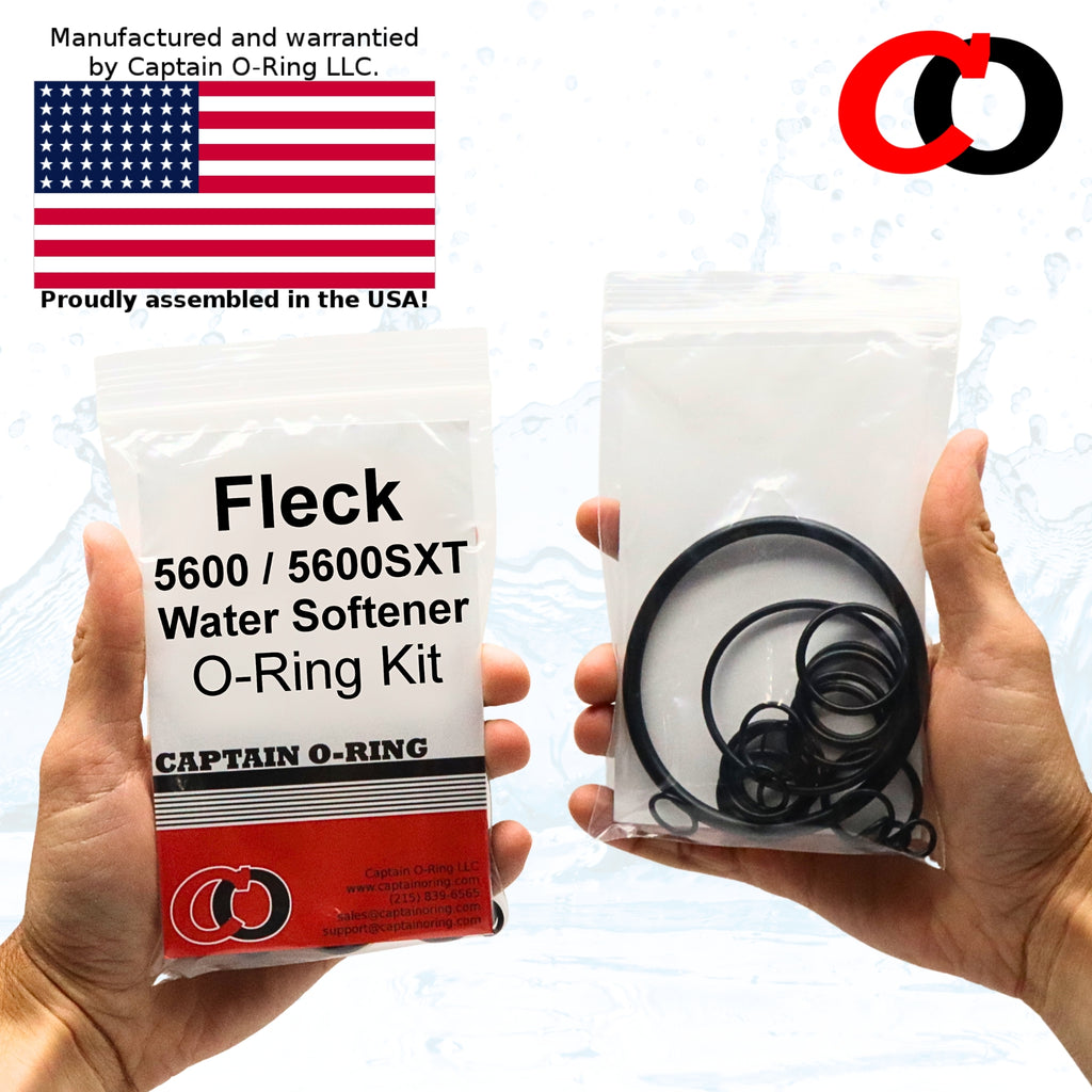 O-Ring Kit for Fleck 5600 / 5600SXT Water Softener