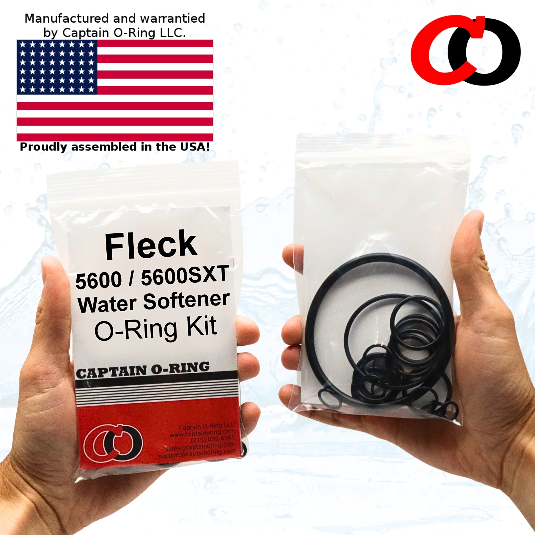 O-Ring Kit for Fleck 5600 / 5600SXT Water Softener