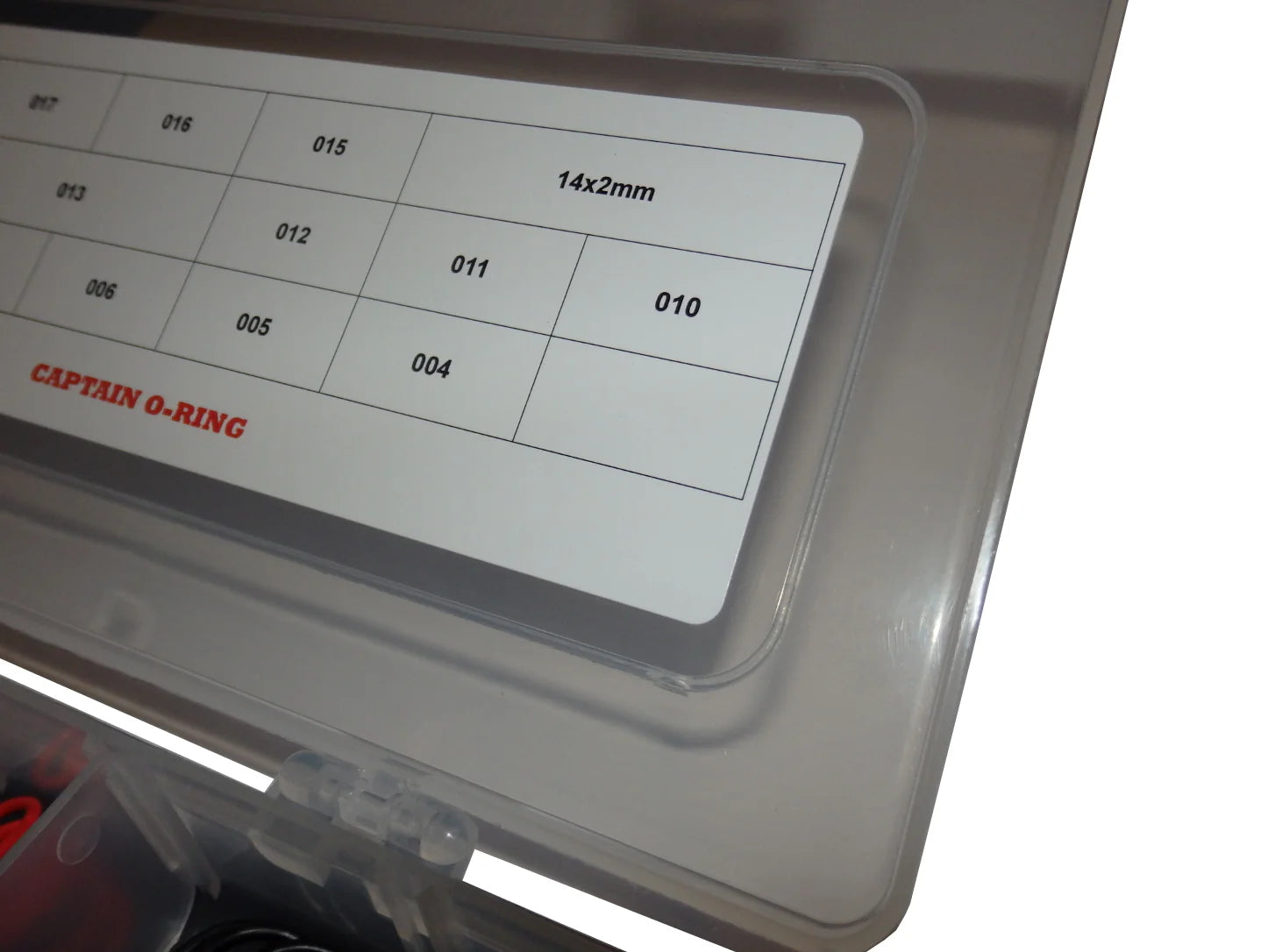 Valken Code (68 cal) - COLOR CODED O-Ring Kit (3x Bag)