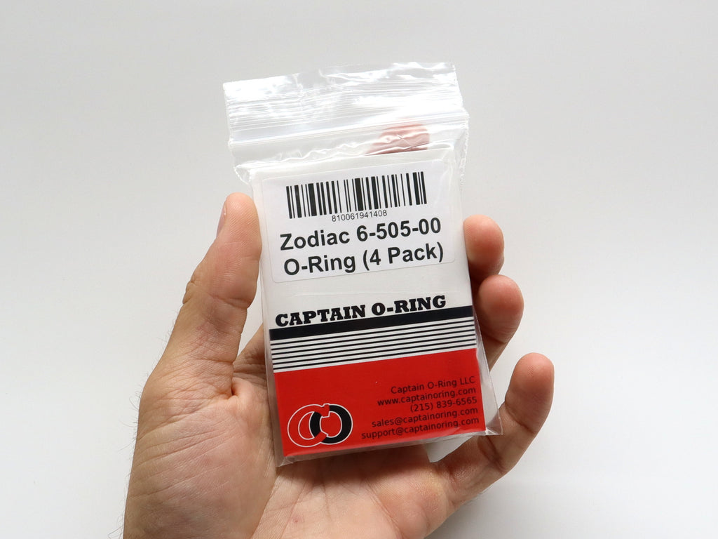 6-505-00 / O-403 Orings for Zodiac Universal Wall Fitting and Quick Disconnect for Select Polaris Pool Cleaners (4 Pack)
