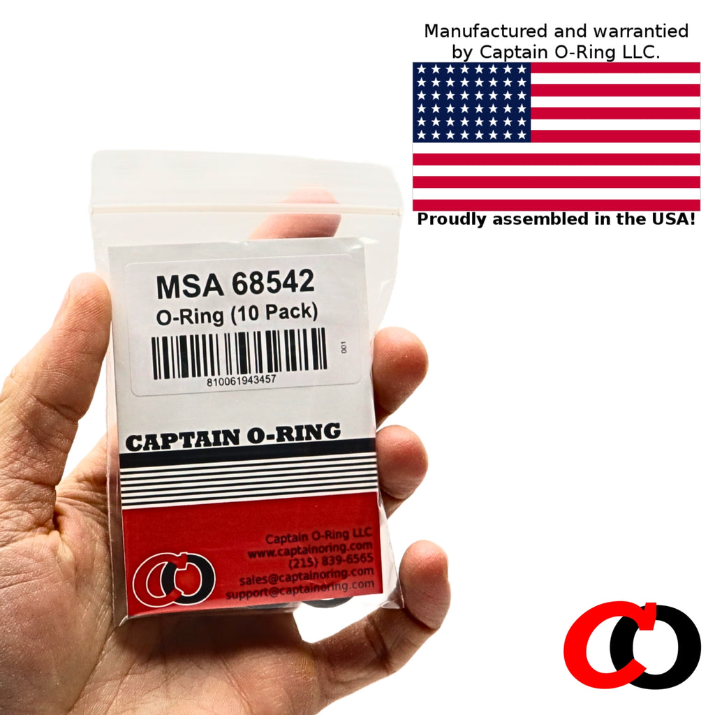 68542 O-Rings for MSA SCBA Tanks (10 Pack)