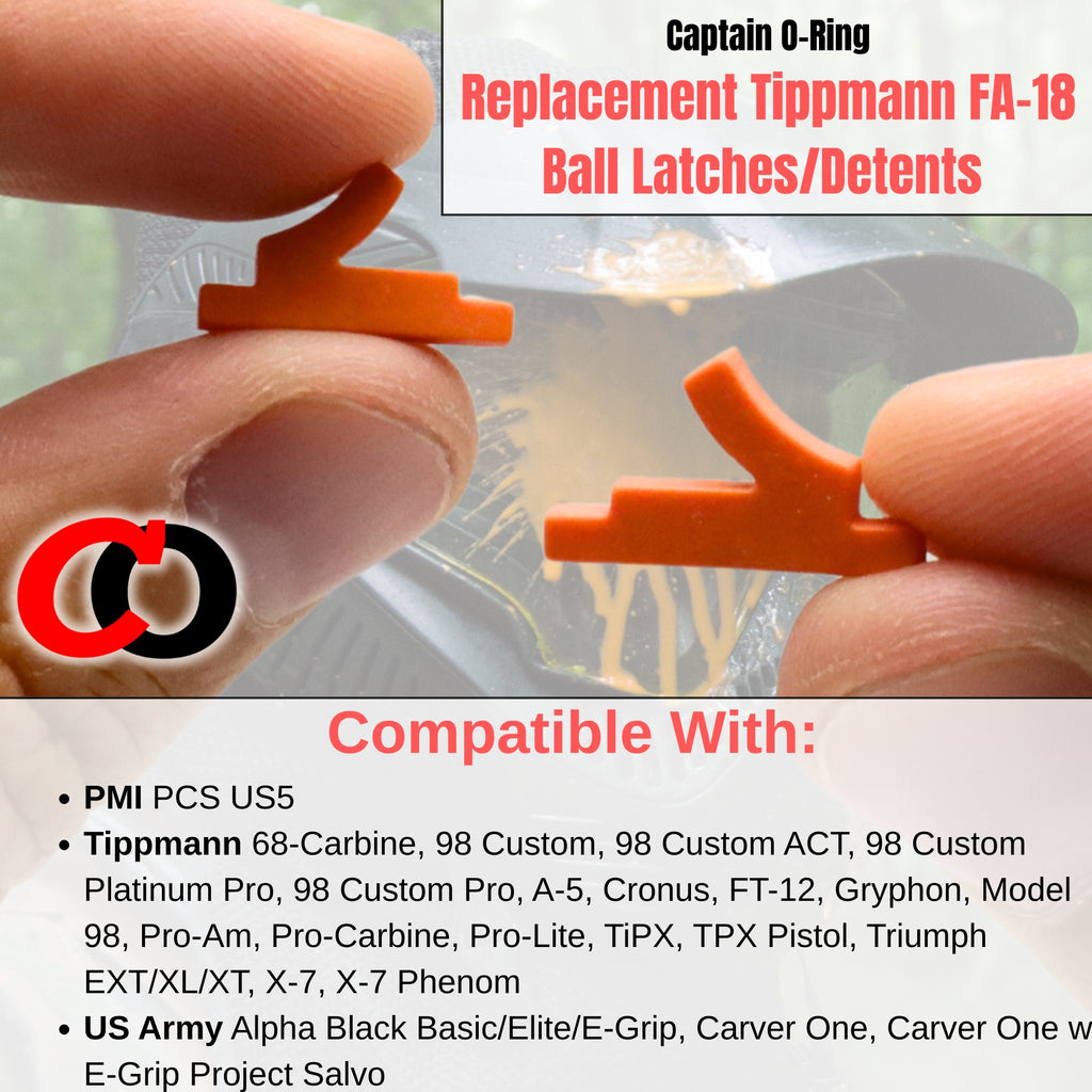 Tippmann Ball Latch - 6 Pack